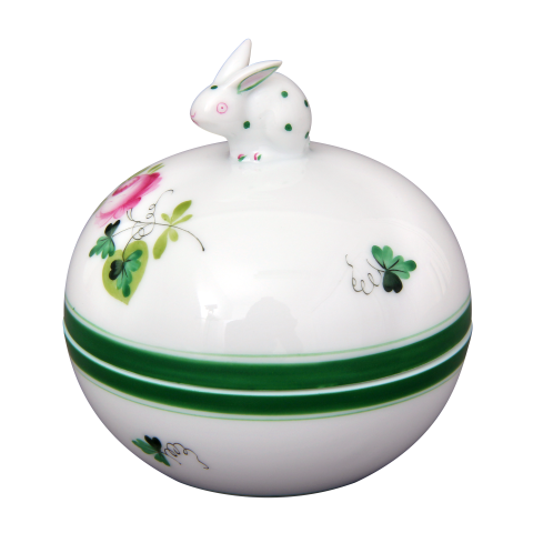 Bonbonniere, rabbit knob