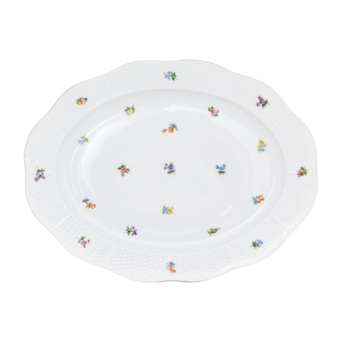 Oval dish