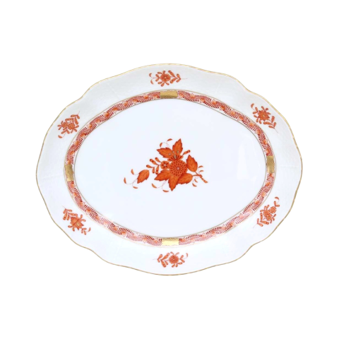 Oval dish