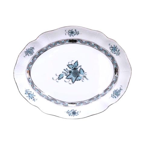 Oval dish