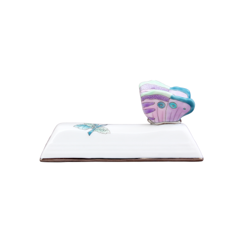 Knife rest, butterfly knob