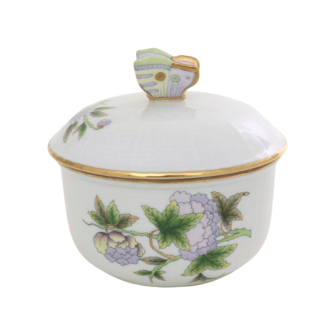 Sugar basin, butterfly knob