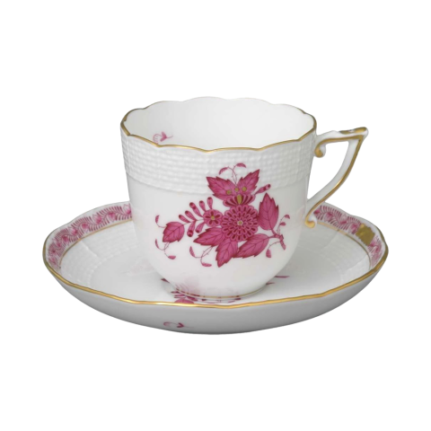 Coffeecup with saucer