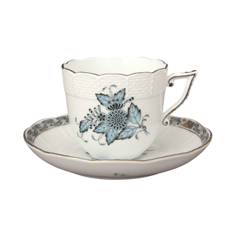 Coffeecup with saucer