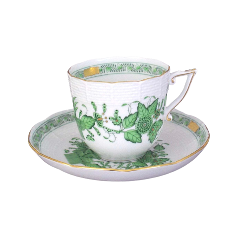 Coffeecup with saucer