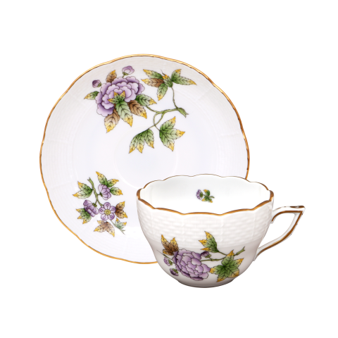 Coffeecup with saucer