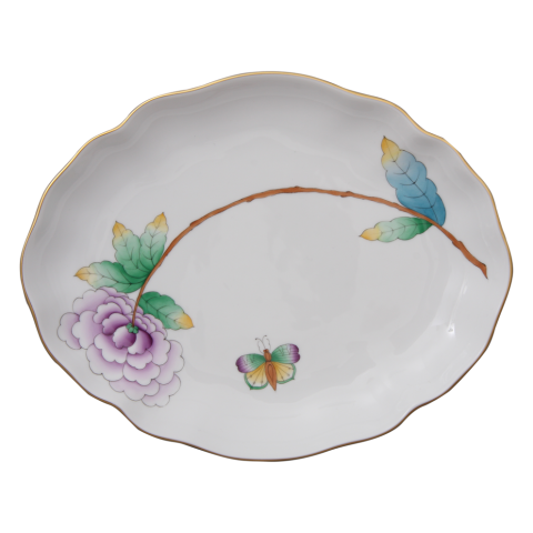 Oval dish