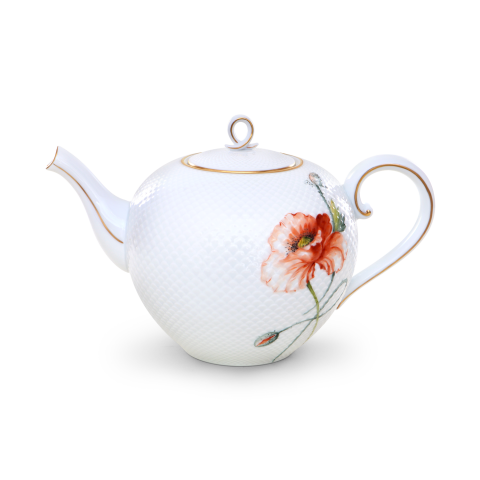 Teapot, loop knob, VH relief