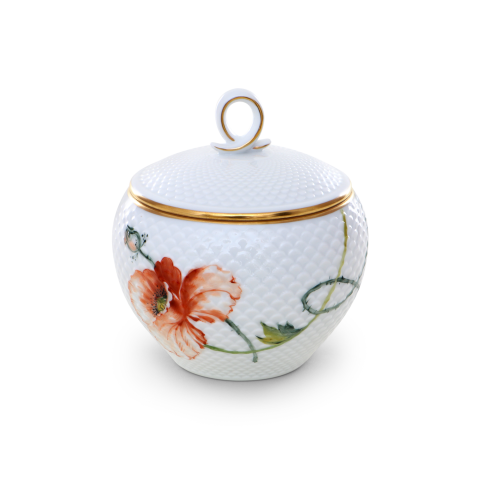 Sugar basin, loop knob, VH relief