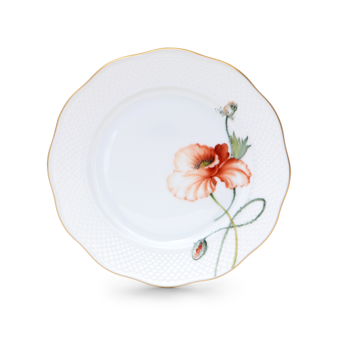 Dessert plate, VH relief