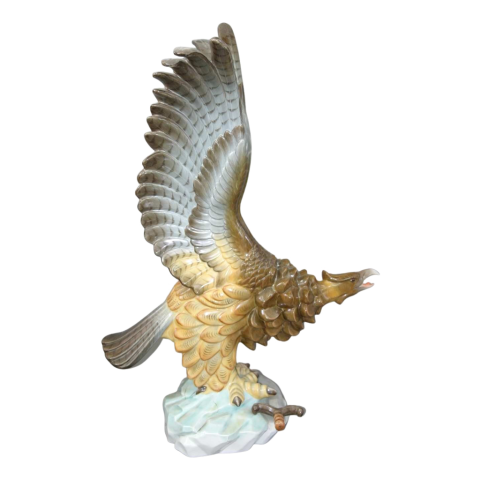 Eagle, looking to the left