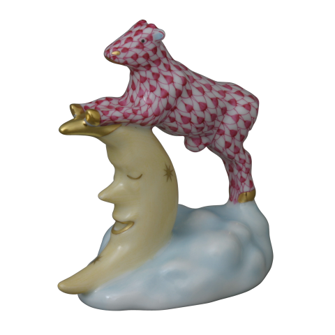 The Cow Jumped Over the Moon