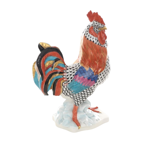 Rooster, standing