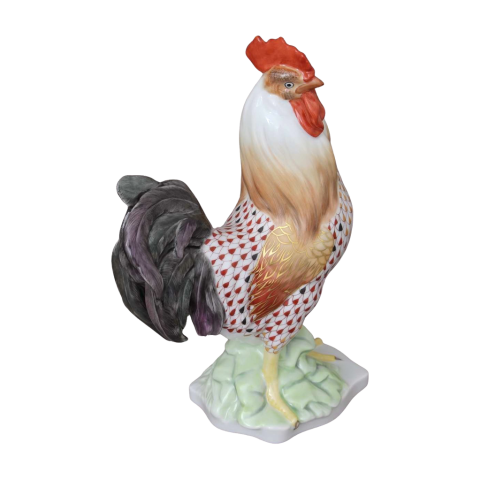 Rooster, standing