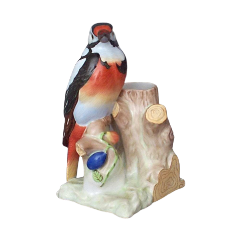 Wood-pecker on a branch