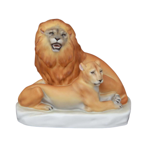 Pair of lions