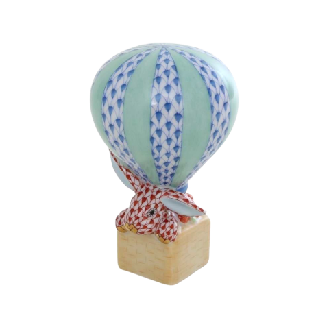 Bunny w. Hot Air Balloon