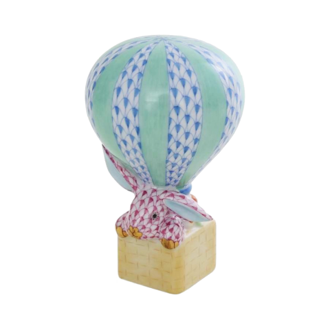 Bunny w. Hot Air Balloon