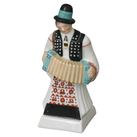 Accordion-player