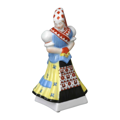 Hungarian peasant woman