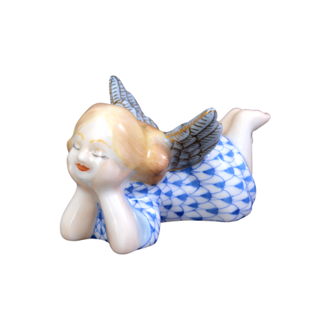Small Angel, lying