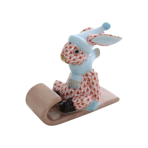 Sledging Bunny