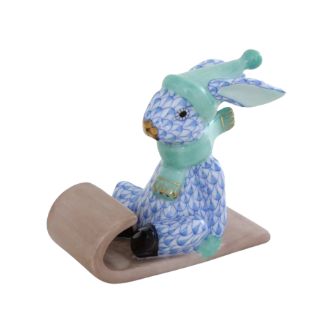 Sledging Bunny
