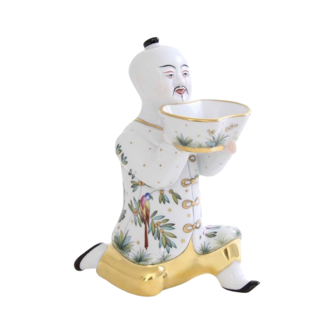 Chinese, kneeling, big