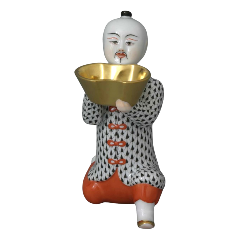 Chinese, kneeling, big