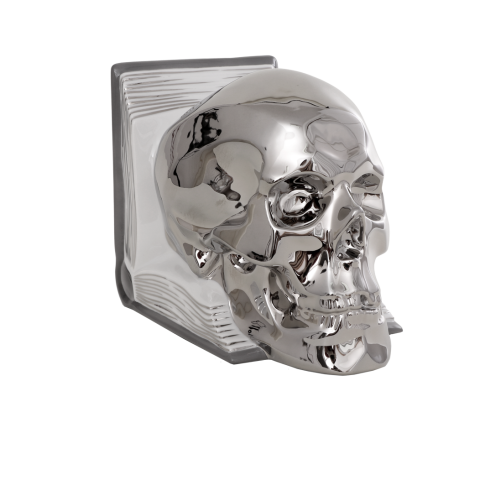 Skull, bookend