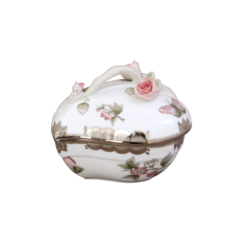 Bonbonniere, branch knob