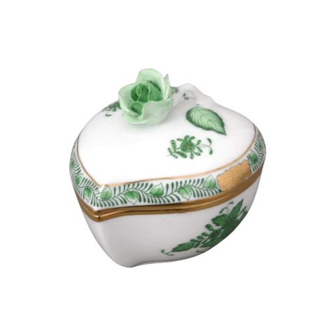 Bonbonniere, rose knob