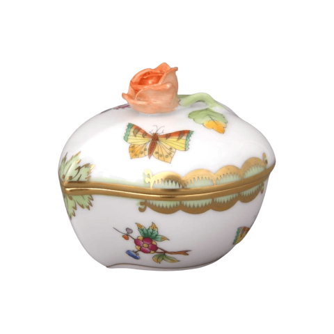 Bonbonniere, rose knob