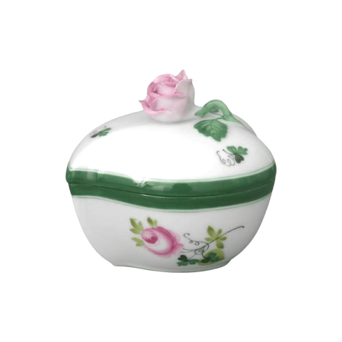 Bonbonniere, rose knob