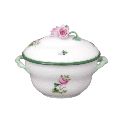 Bonbonniere, rose knob