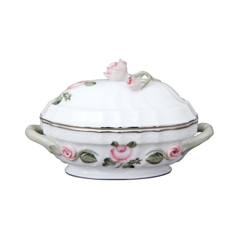 Bonbonniere, rose knob