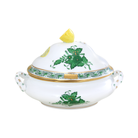 Bonbonniere, lemon knob