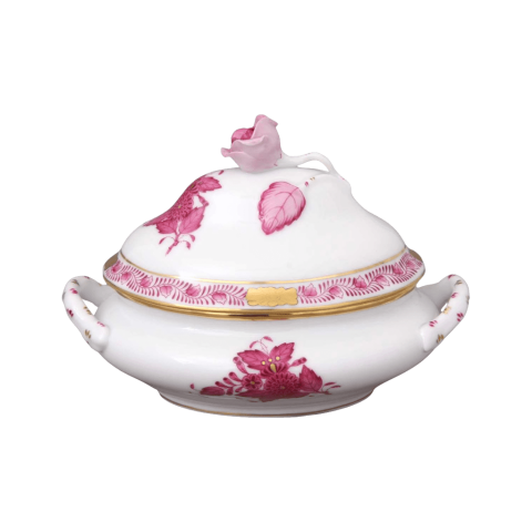 Bonbonniere, rose knob