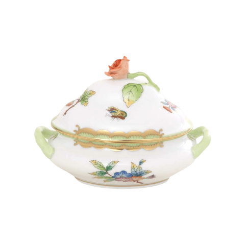 Bonbonniere, rose knob