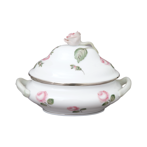 Bonbonniere, rose knob