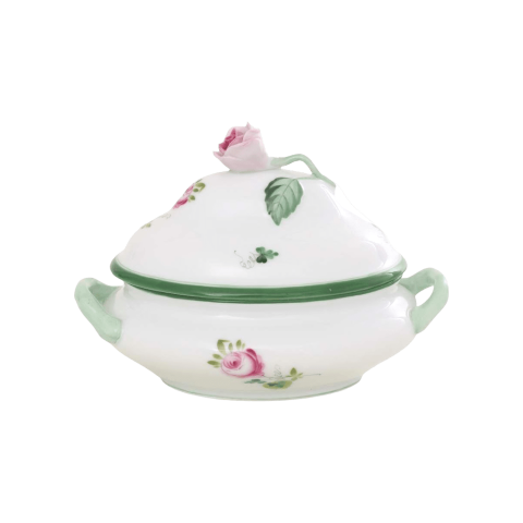 Bonbonniere, rose knob