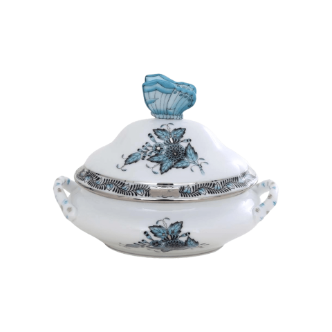 Bonbonniere, butterfly knob