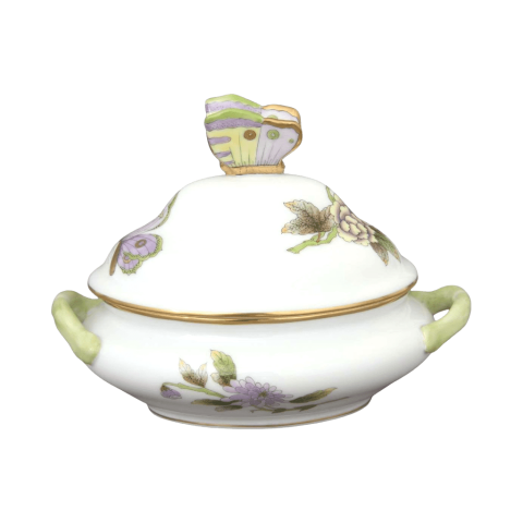 Bonbonniere, butterfly knob