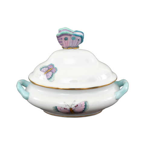 Bonbonniere, butterfly knob