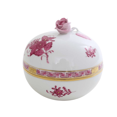 Bonbonniere, rose knob
