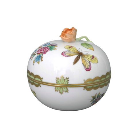 Bonbonniere, rose knob