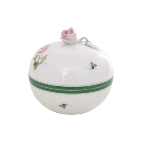 Bonbonniere, rose knob