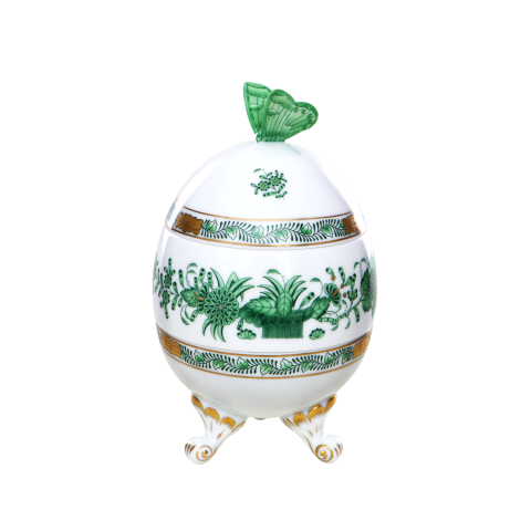 Egg, 3 parts, butterfly knob