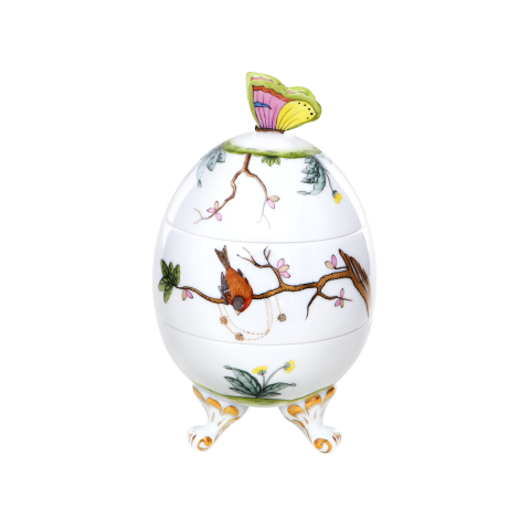 Egg, 3 parts, butterfly knob