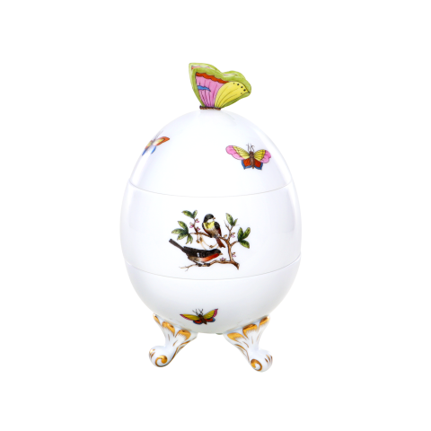 Egg, 3 parts, butterfly knob